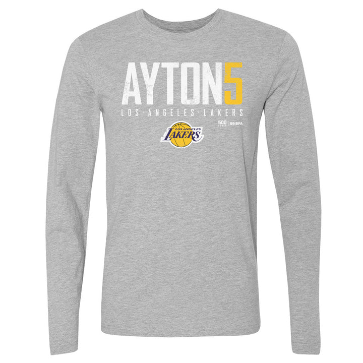 Deandre Ayton Los Angeles Lakers Elite WHT