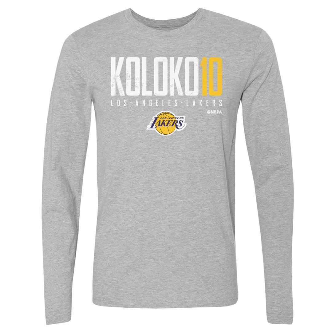 Christian Koloko Los Angeles Lakers Elite WHT