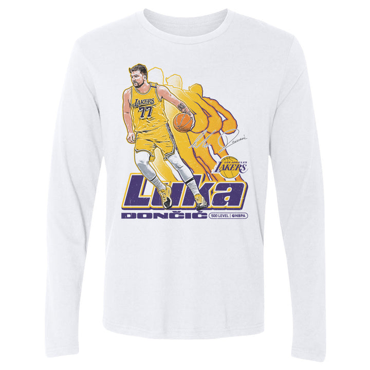 Luka Doncic Los Angeles Lakers Retro