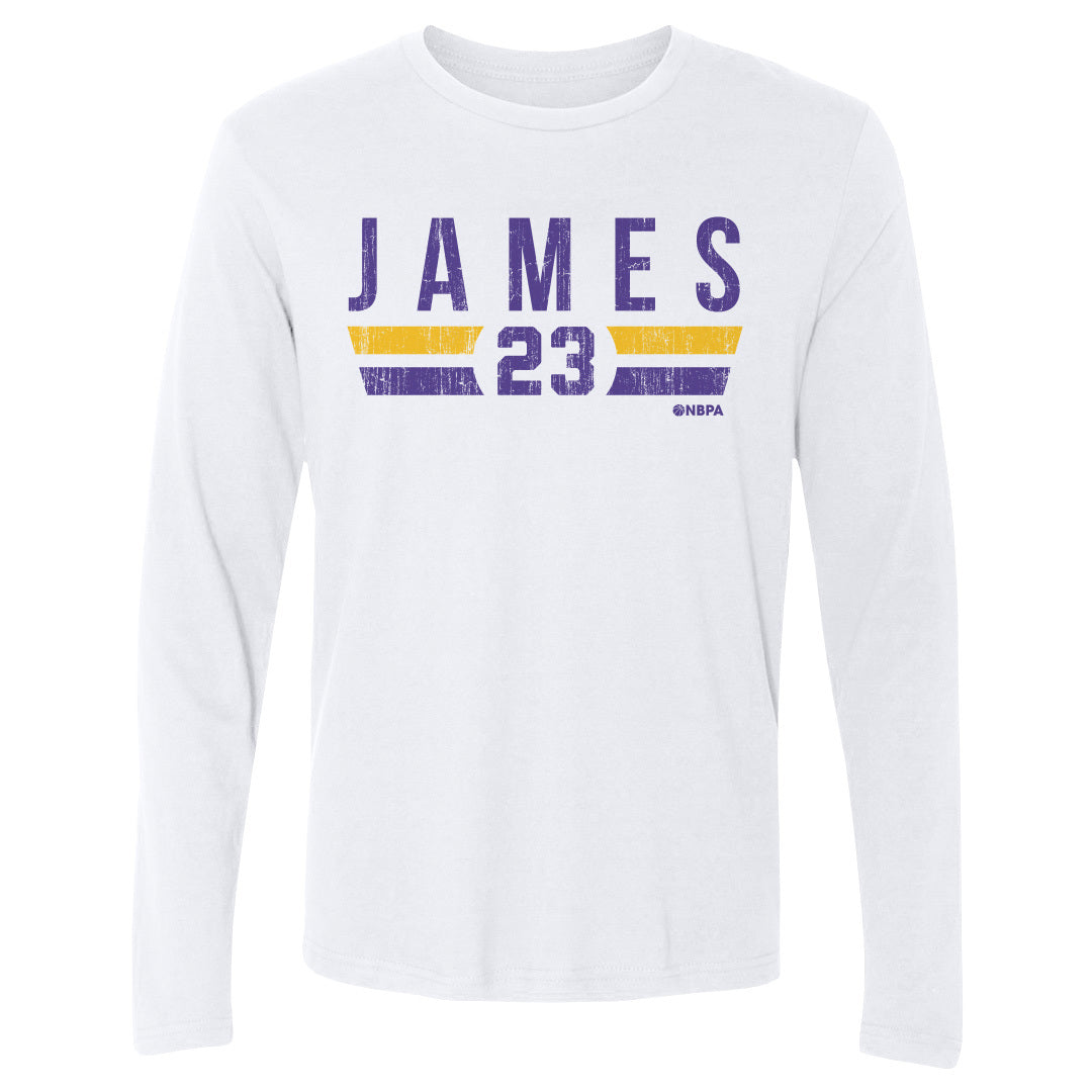 LeBron James Los Angeles Font