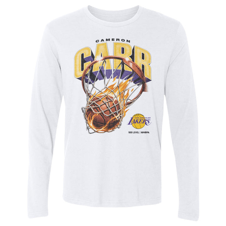 Cameron Carr Los Angeles Lakers On Fire