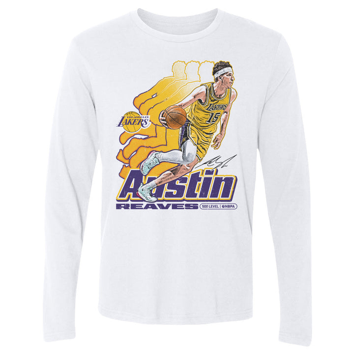 Austin Reaves Los Angeles Lakers Retro