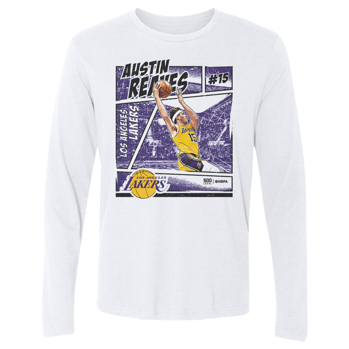 Austin Reaves Los Angeles Lakers Comic
