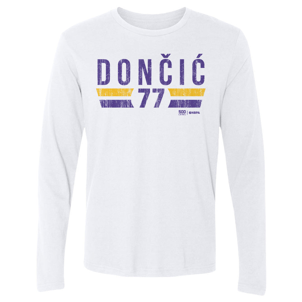 Luka Doncic Los Angeles Lakers Font - Lakers Store