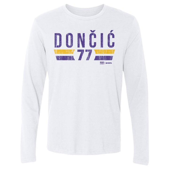 Luka Doncic Los Angeles Lakers Font - Lakers Store
