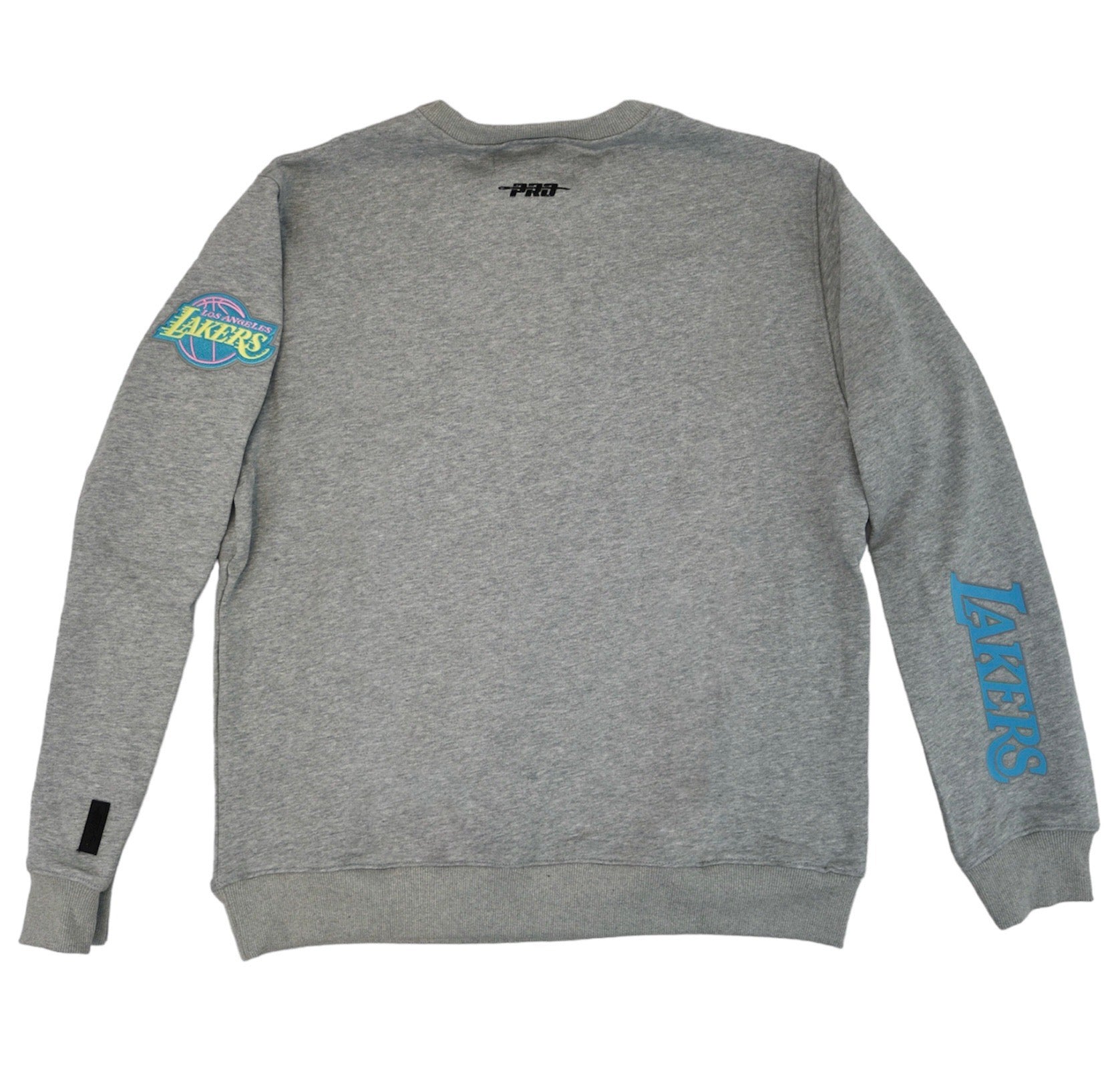 LAKERS WASHED NEON FLEECE CREWNECK – Lakers Store
