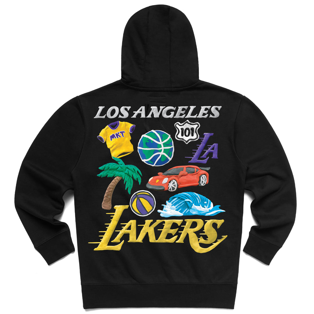 Lakers x Market Pullover Hoodie