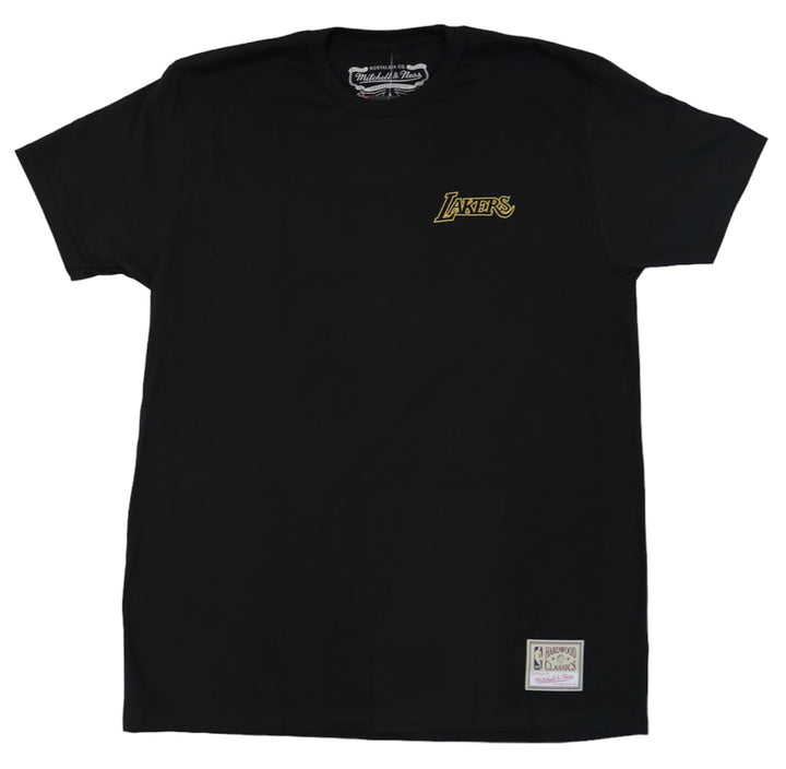 Lakers 5 Champ Banners Tee