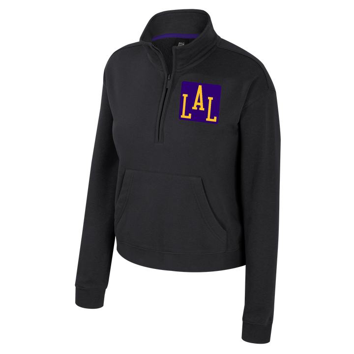 Lakers Women's CE25 Manager Quarter Zip Fleece