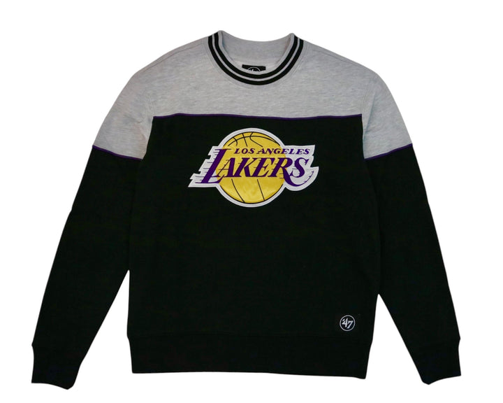 Lakers 47 Satin Lock Bryson Crewneck