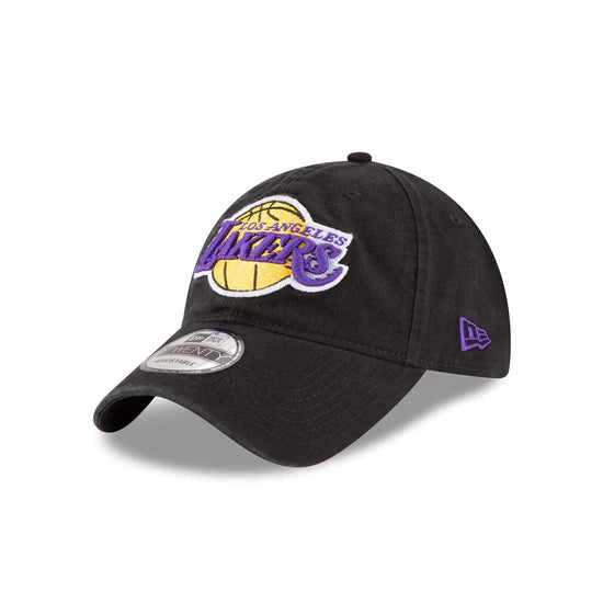 Lakers 920 Casual Classic Black Adjustable Hat