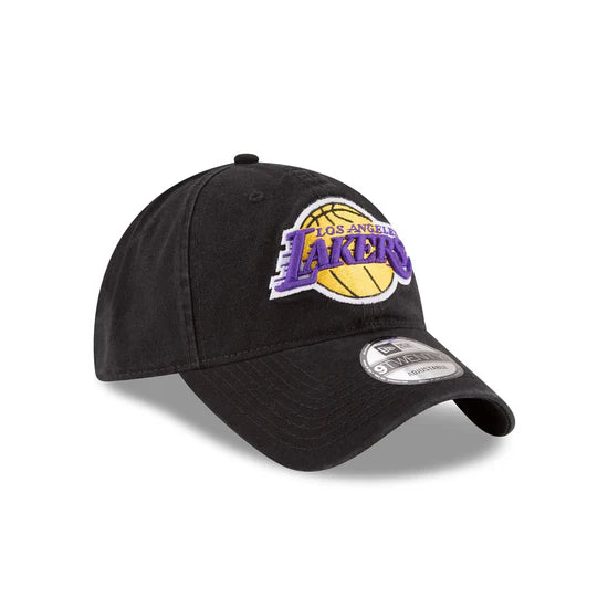 Lakers 920 Casual Classic Black Adjustable Hat