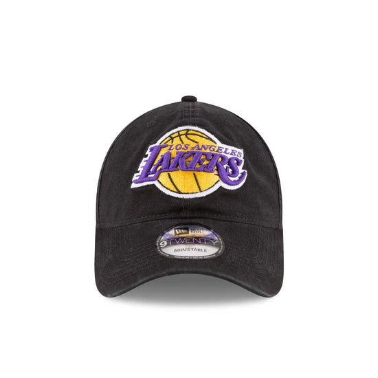 Lakers 920 Casual Classic Black Adjustable Hat