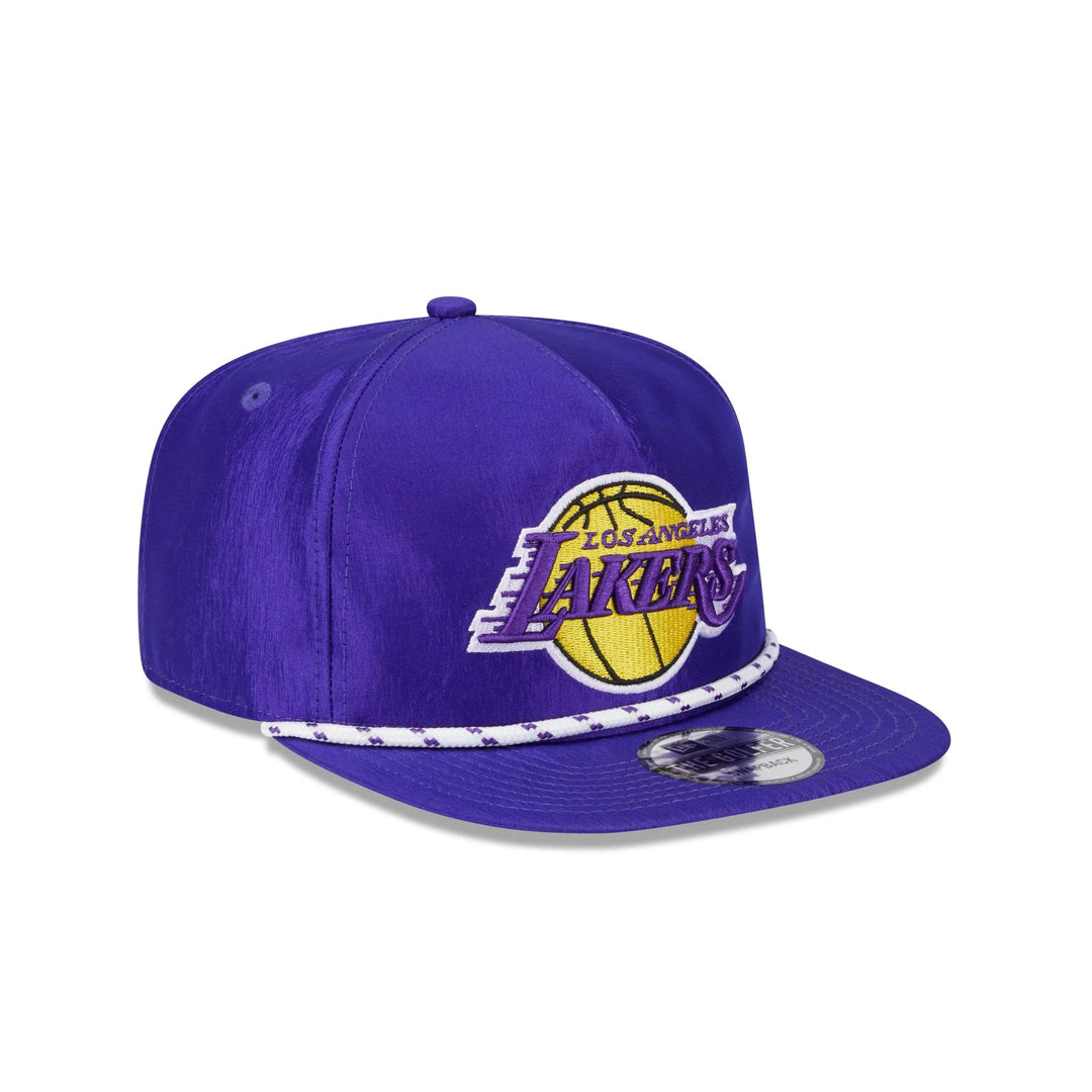 Lakers Golfer Team Rope Snapback Hat