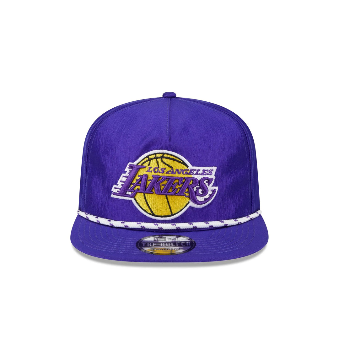 Lakers Golfer Team Rope Snapback Hat
