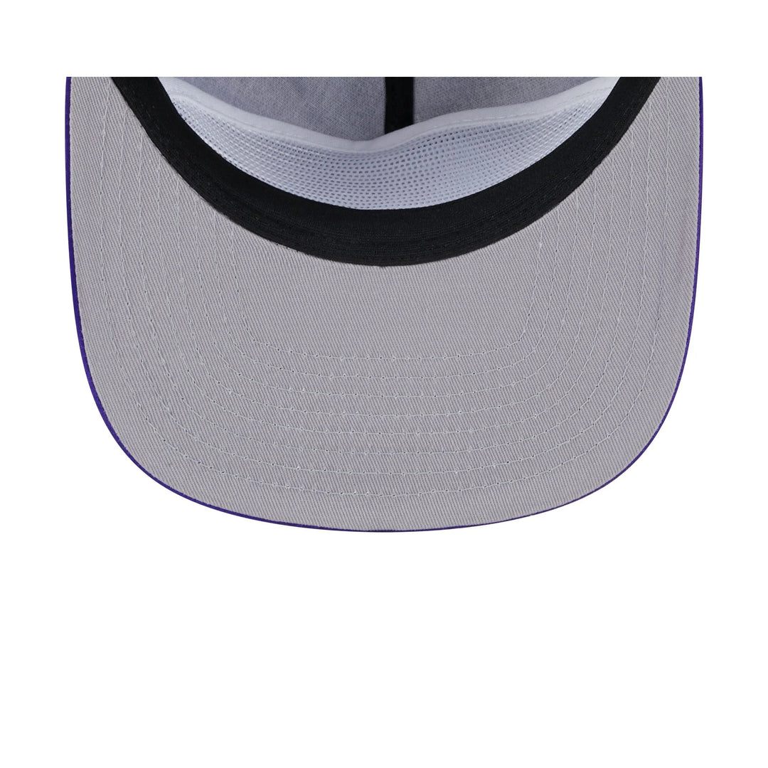 Lakers Golfer Team Rope Snapback Hat