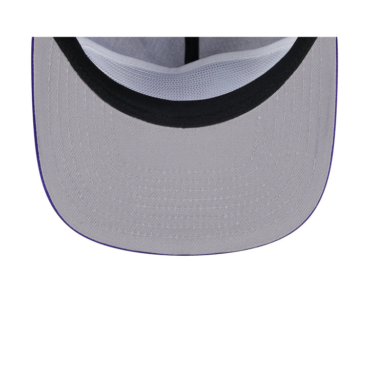 Lakers Golfer Team Rope Snapback Hat