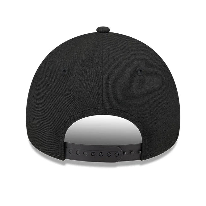 Lakers 940AF Black on Black Snapback Hat - Lakers Store