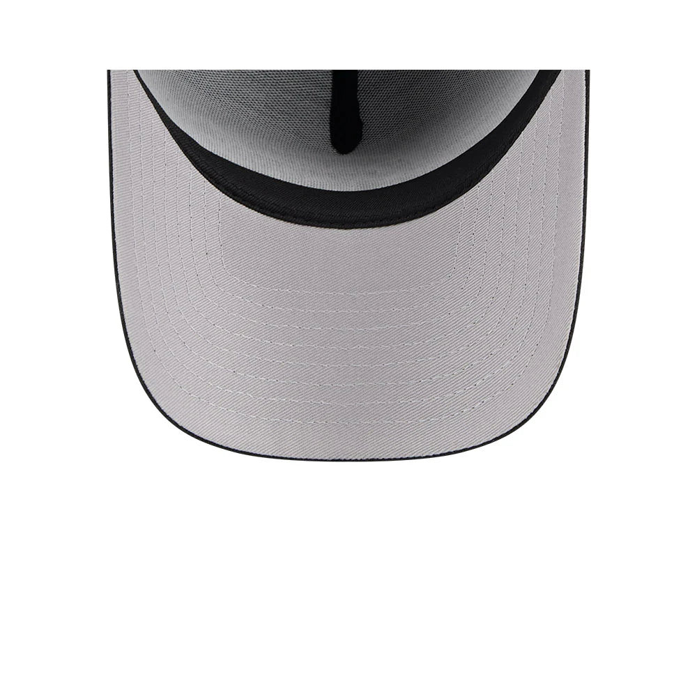 Lakers 940AF Black on Black Snapback Hat - Lakers Store