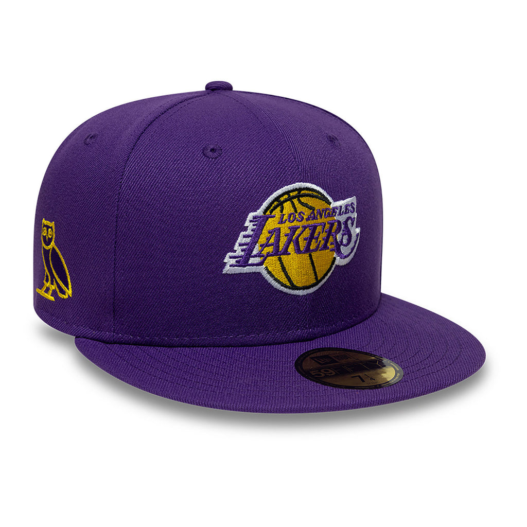 Lakers 5950 OVO NBA24 Fitted Hat – Lakers Store