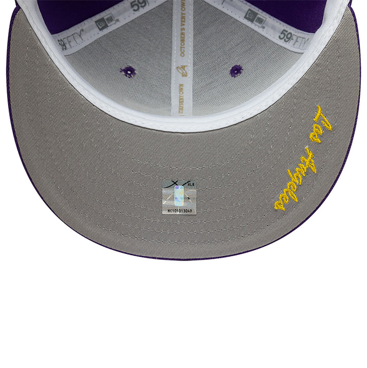 Lakers 5950 OVO NBA24 Fitted Hat