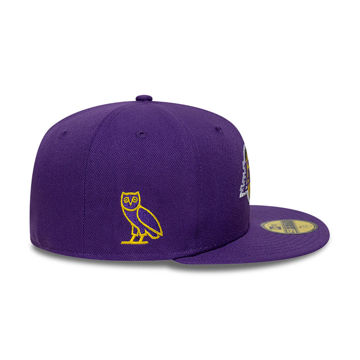 Lakers 5950 OVO NBA24 Fitted Hat