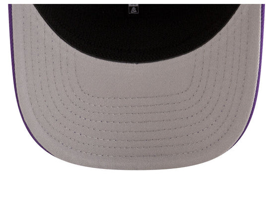 Lakers 970SS Purple Snapback Hat - Lakers Store