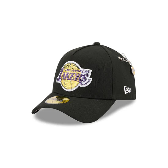 Lakers 5940AF Draft26 Bling Fitted Hat