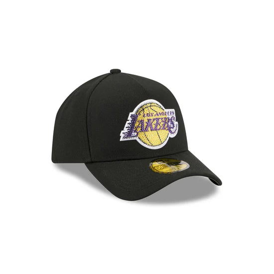 Lakers 5940AF Draft26 Bling Fitted Hat