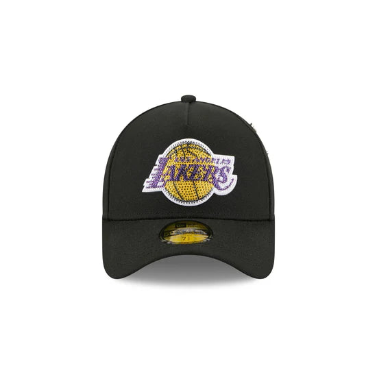Lakers 5940AF Draft26 Bling Fitted Hat