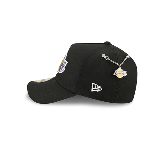 Lakers 5940AF Draft26 Bling Fitted Hat