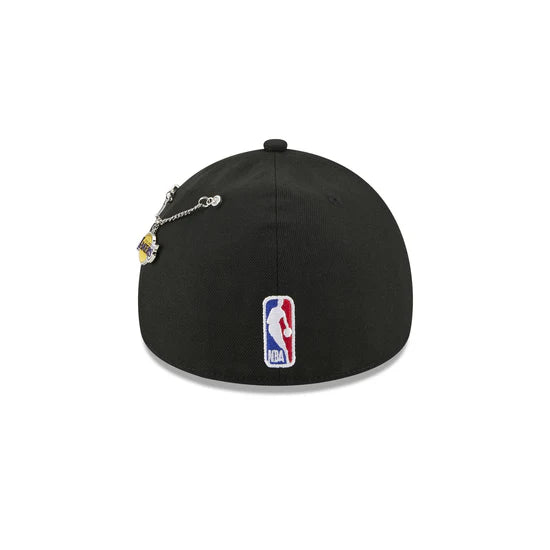 Lakers 5940AF Draft26 Bling Fitted Hat