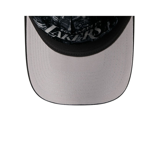 Lakers 5940AF Draft26 Bling Fitted Hat