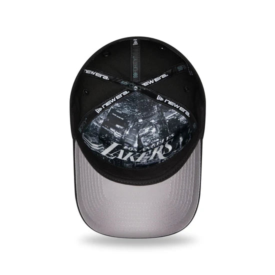 Lakers 5940AF Draft26 Bling Fitted Hat