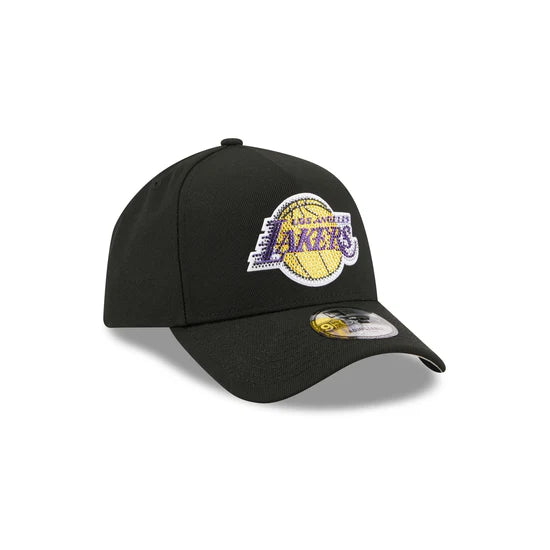 Lakers 940AF Draft26 Bling Snapback Hat