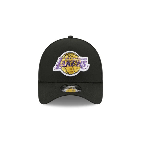 Lakers 940AF Draft26 Bling Snapback Hat