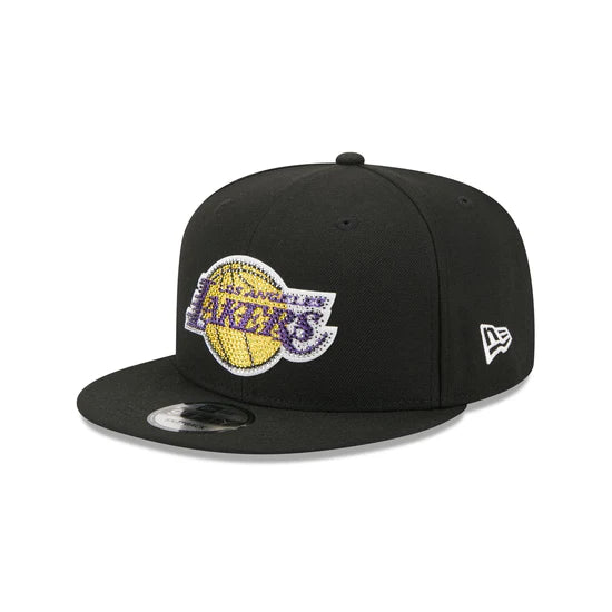 Lakers 950 Draft26 Bling Snapback Hat