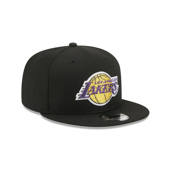 Lakers 950 Draft26 Bling Snapback Hat