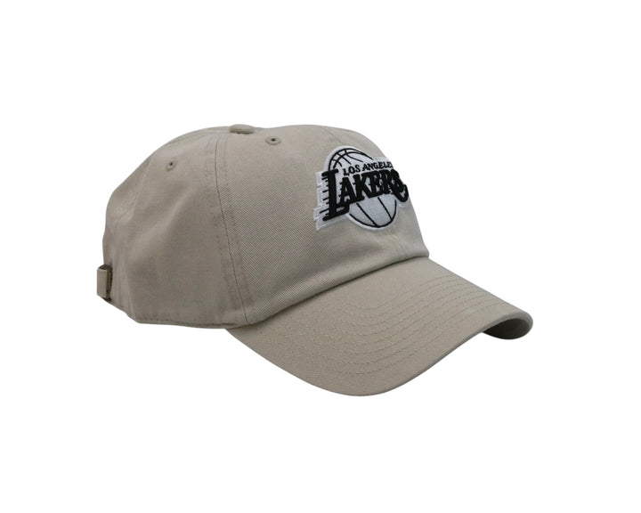 Lakers 47 Clean Up Bone Hat