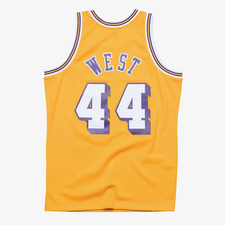 Lakers 71 West Swingman Jersey