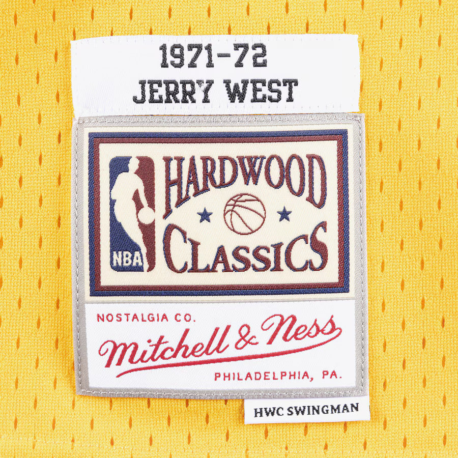 Lakers 71 West Swingman Jersey