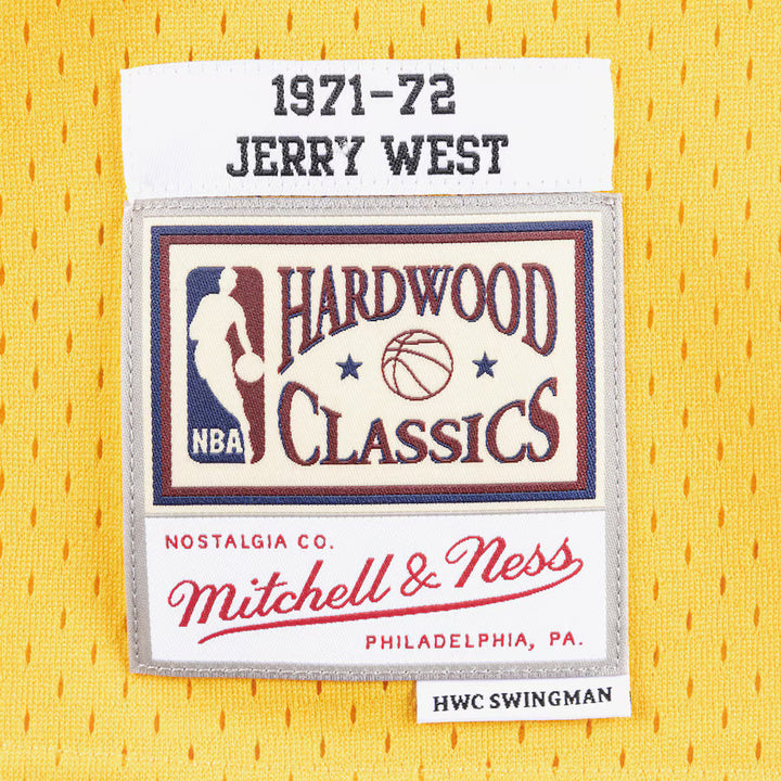 Lakers 71 West Swingman Jersey