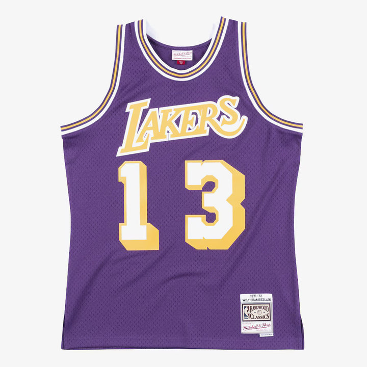 Lakers 71 Chamberlain Swingman Jersey