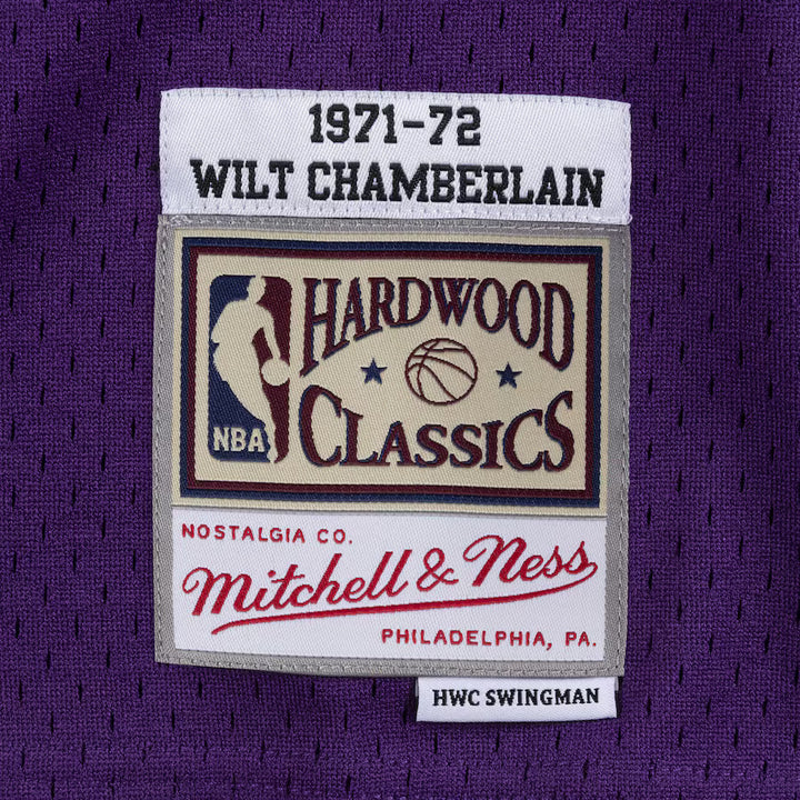 Lakers 71 Chamberlain Swingman Jersey