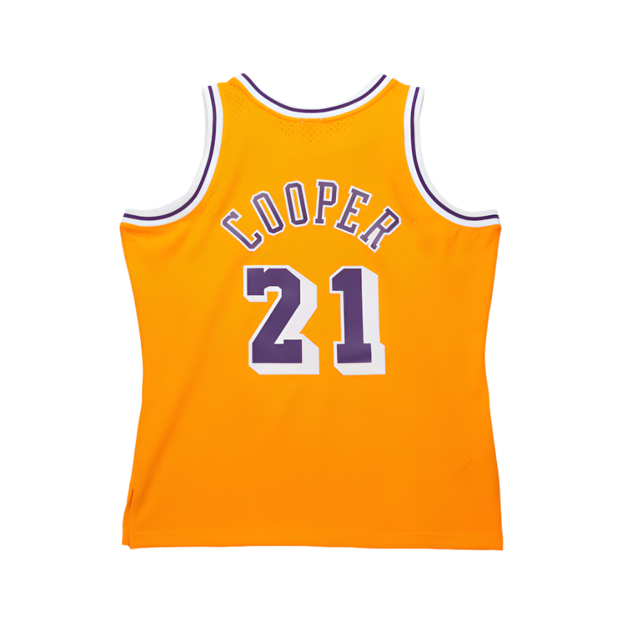 Lakers Cooper HWC84 Jersey – Lakers Store Lakers Cooper HWC84 Jersey – Lakers Store