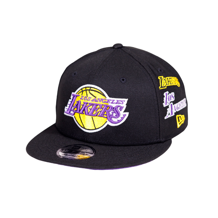 Lakers DLab 950 City Edition Years Snapback Hat - Lakers Store