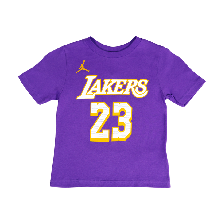 Lakers Kids James Statement25 N&N Tee - Lakers Store