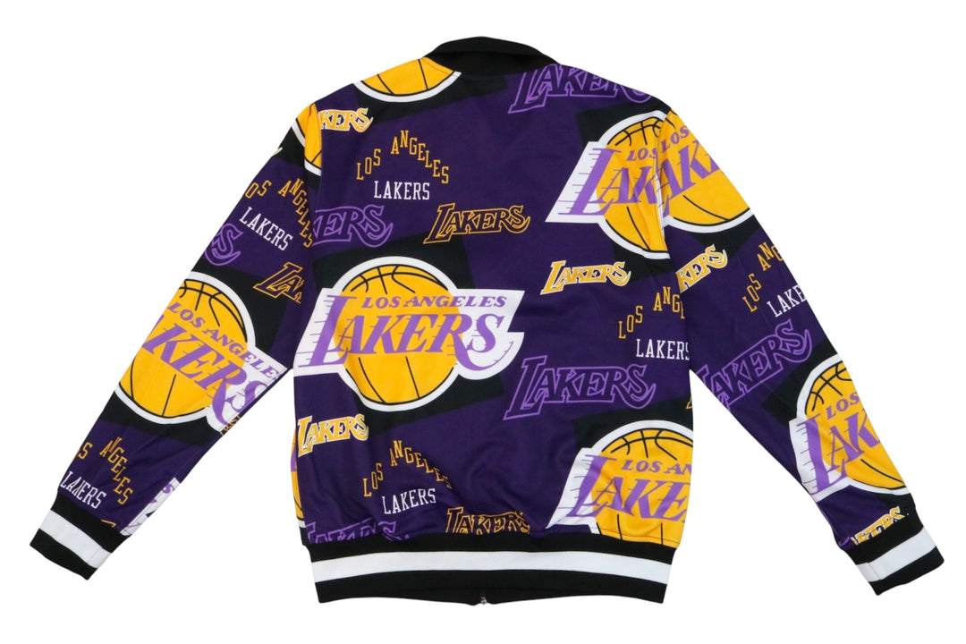 Lakers All Over Track Jacket