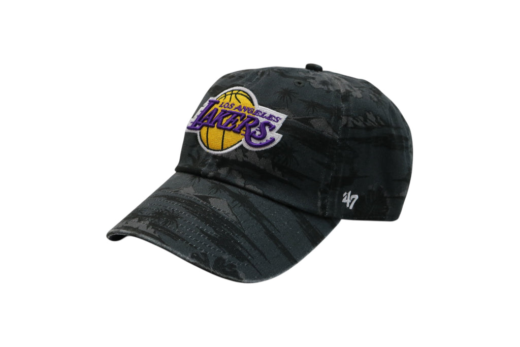 LA Lakers 47 Fiji Tropical Clean Up Adjustable Hat – Lakers Store