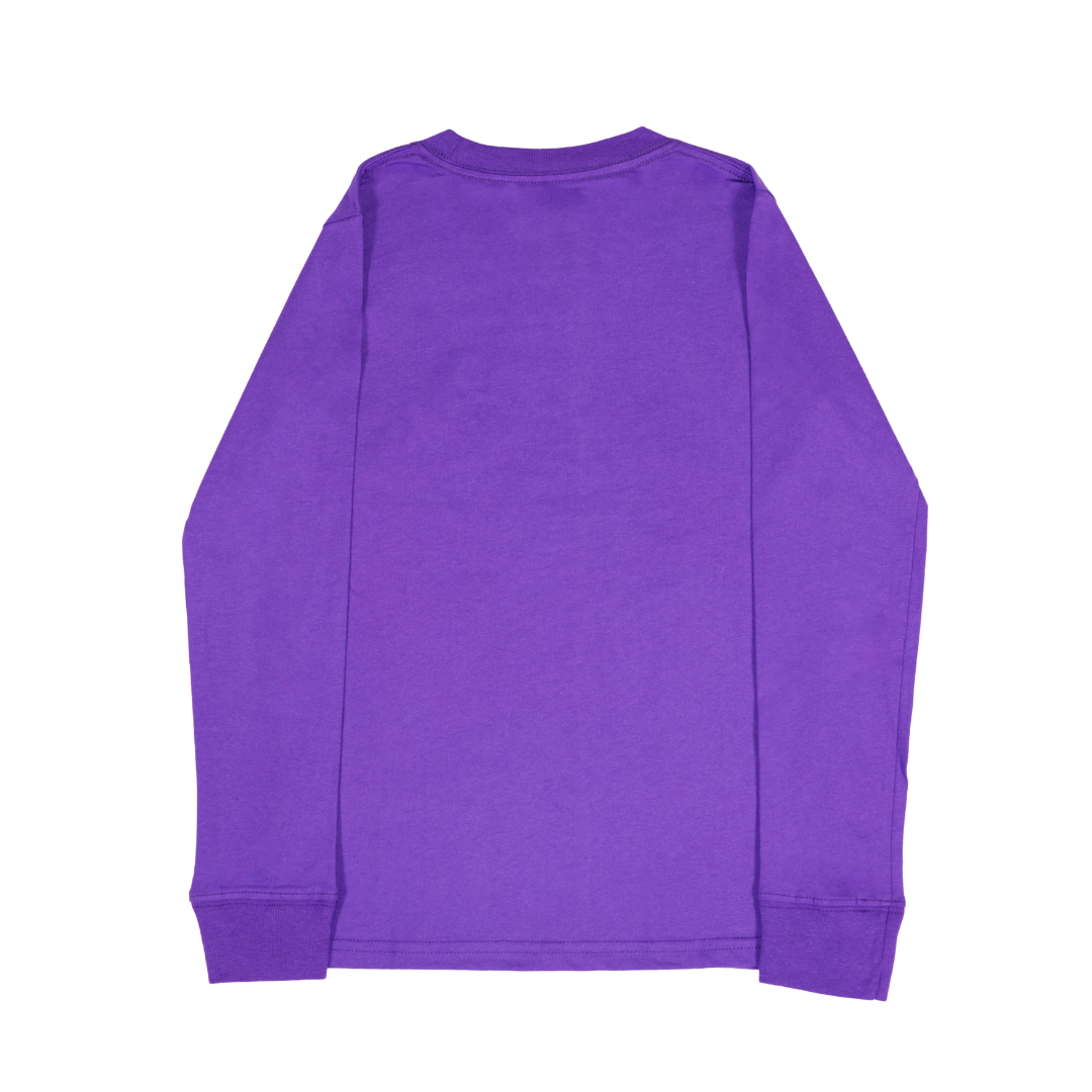 Lakers Youth Nike Practice Long Sleeve Tee - Lakers Store